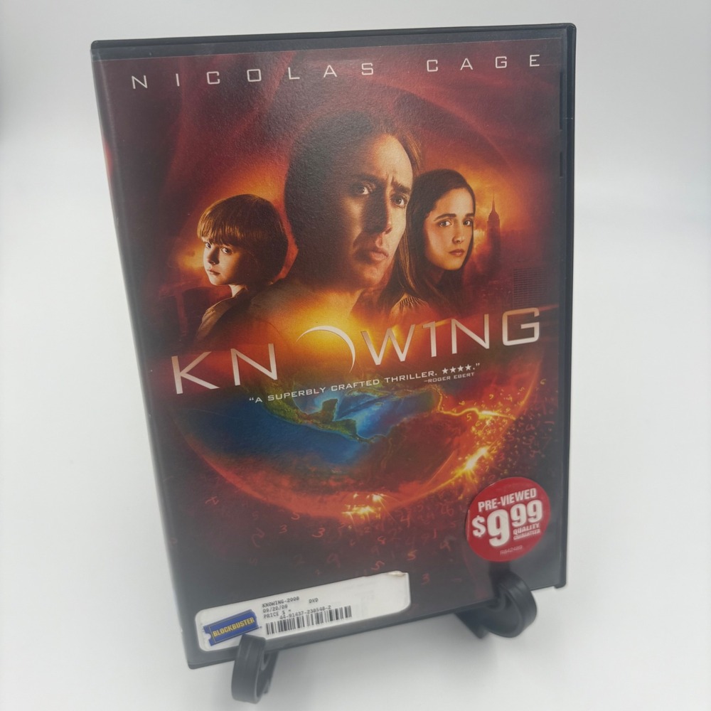 Summit Entertainment Knowing DVD